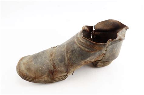 Confederate Shoe From Mississippi Battlefield Sold Civil War