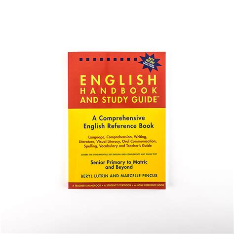 English Handbook And Study Guide Clonard Education