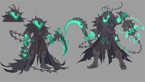 Thresh Concept Art Ruined King A League Of Legends Story Art Gallery