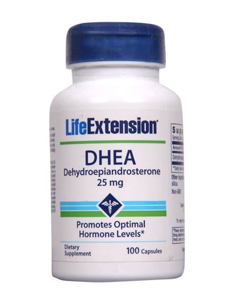 dhea dehydroepiandrosterone 25 mg 100 capsules 21st century health shop