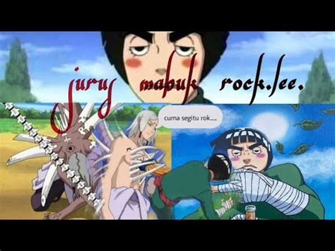 Rock Lee Jurus Mabuk Kimimaro Tanda Kutukan Lanjut Ke Gara Pt Uzumaki Naruto Youtube