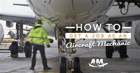 How To Get A Job As An Aircraft Mechanic Aim Blog Aim Blog