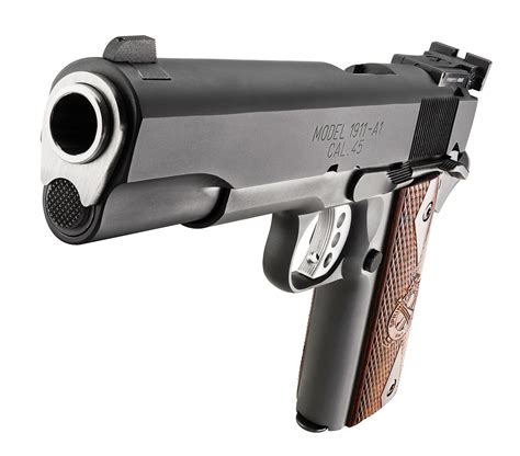 Springfield Armory Range Officer 1911 5 Stainless Steel Match Grade