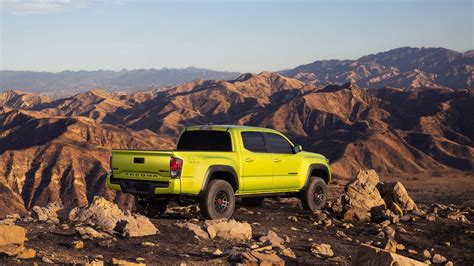 2022 Toyota Tacoma Trail Edition And Trd Pro Revealed With Fresh