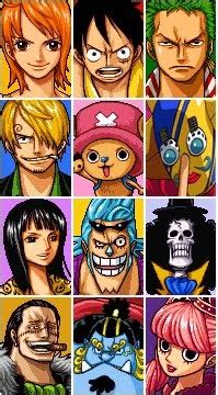 hobsonthoughts  straw hat pirates