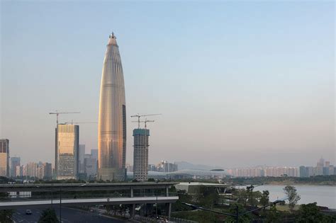 China Resources Headquarters Shenzhen China By Kpf 谷德设计网