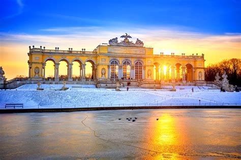 The Schönbrunn Palace Austria