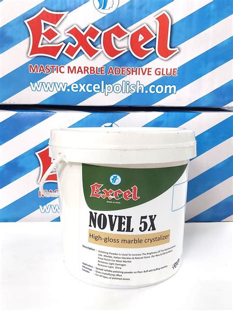 Novel Whitehh Marble Polishing Powder Packaging Size 1 Kg At Rs 1680