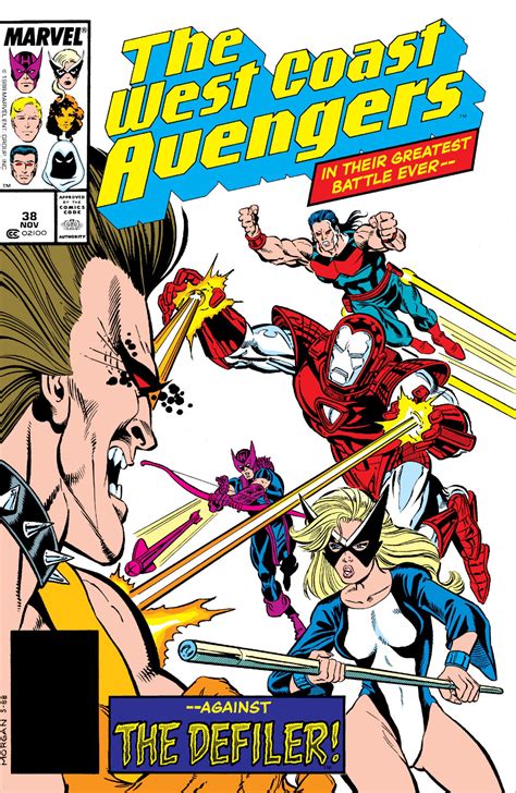 West Coast Avengers Vol 2 38 Marvel Database Fandom