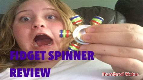 Fidget Spinner Review Youtube