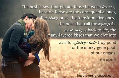 Huge Lovers Quotes Kiss Quotes