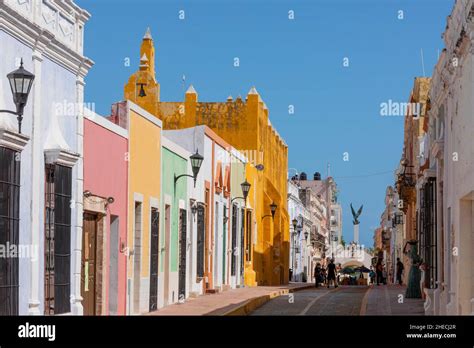 Mexico Campeche Walled City Listed As World Heritage By Unesco