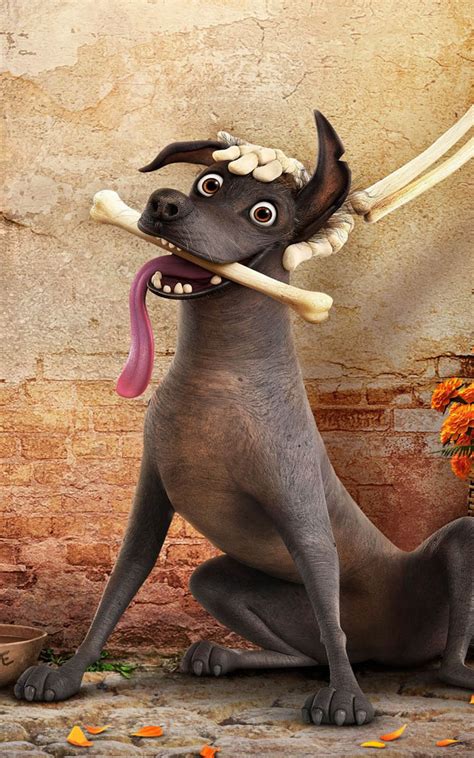 Dante Dog In Coco 4k Ultra Hd Mobile Wallpaper