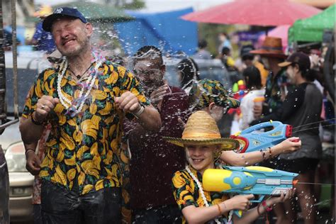 Thailand Hopes For Major Splash In Tourism During Songkran Trendradars