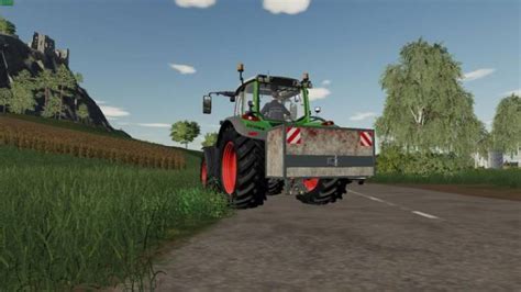 Fs19 Selfmade Weight V1000 Farming Simulator 19 17 22 Mods