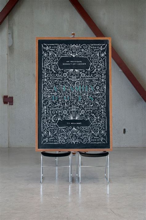 Dangerdust Illustrate Quotes With Wonderful Chalkboard Art