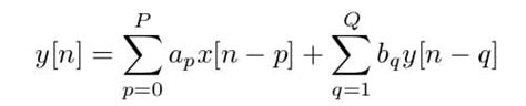 Perceptual Linear Prediction Cepstral Coefficients