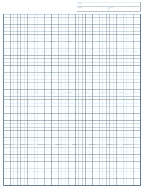 4 free printable engineering graph paper template in pdf