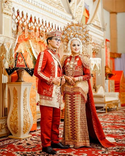 Jual Baju Pengantin Adat Minangkabau Terbaik Di Padang