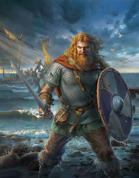 Grrrrrr Viking Raiders Viking Facts Viking Warrior Viking Art