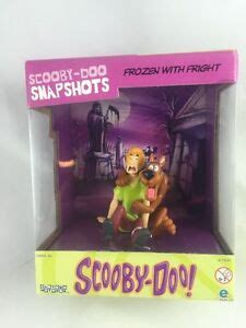 Scooby Doo Snapshots Snap Shots Frozen With Fright Cartoon Network Ebay