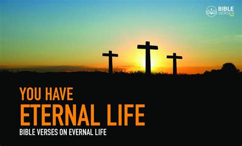 Bible Verses On Salvation And Eternal Life Bible Verses