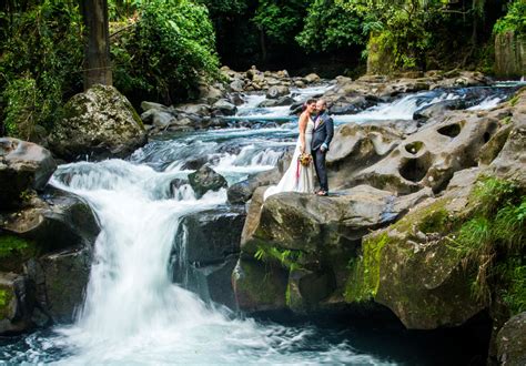 Costa Rica Waterfall Wedding Locations Best Waterfall Venue 2023