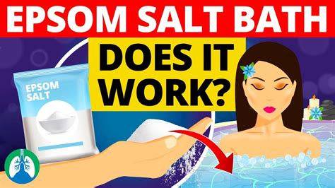 Take An Epsom Salt Bath Daily To Heal Bone And Joint Pain Youtube