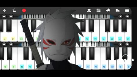 Naruto Natsuhiboshi Piano Mobile Youtube