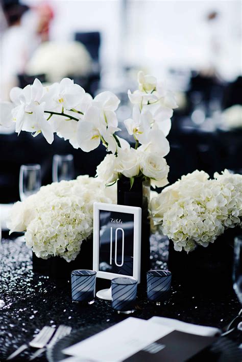 Black White Table Number In White Frame Photography Kortnee Kate Read More