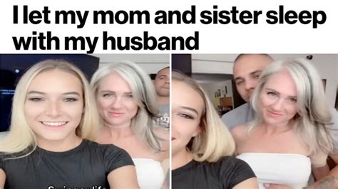 Wife Shares Husband With Mom And Sister Youtube