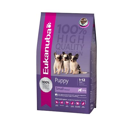 Save 30% on your first autoship order! Eukanuba Dog Food Small Breed Puppy 7.5 Kg | Dog food ...