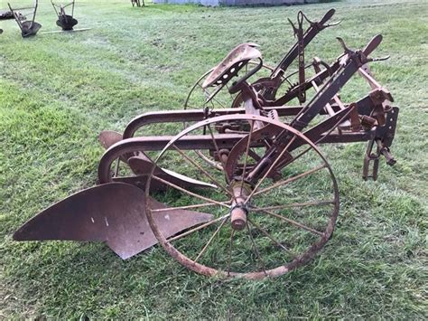 Antique Horse Drawn Plow Bigiron Auctions