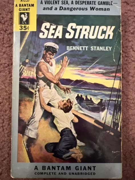 Sea Struck By Bennett Stanley Erotica Vintage Sleaze 1950s Pulp