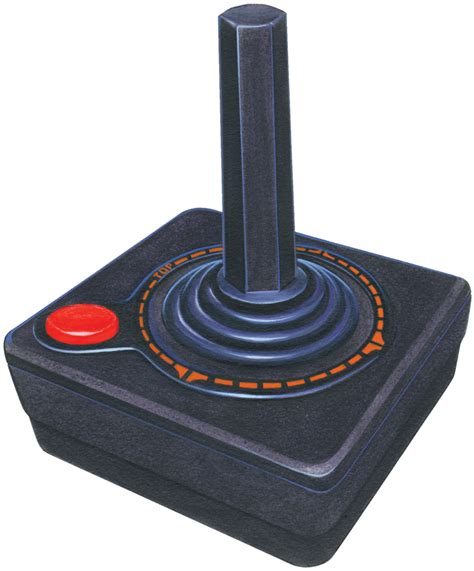 Old Atari Joystick Transparent Png Stickpng