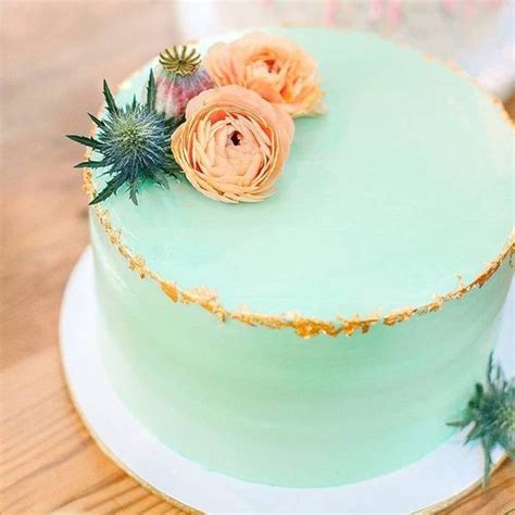 Mint Green Elegant Green Birthday Cake 900 Green Cakes Ideas Green