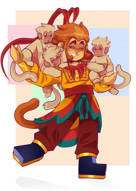 Pin By Becky Chan On Monkie Kid Monkey King Handsome Monkey King