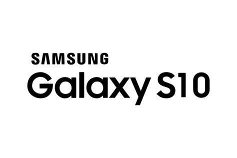 Download Samsung Galaxy S10 Galaxy S10 5g Galaxy S10e Logo In Svg