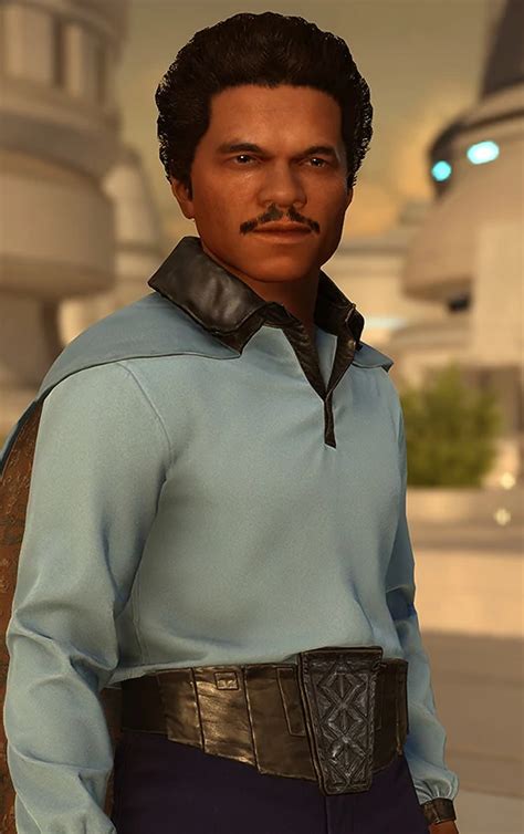 Lando Calrissian Star Wars Battlefront Wiki Fandom