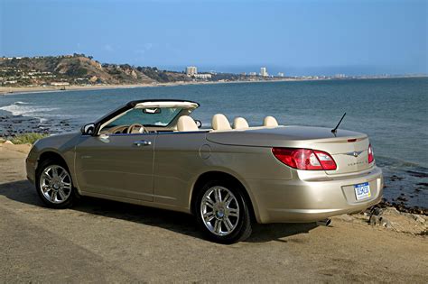 2008 Chrysler Sebring Convertible Review Trims Specs Price New