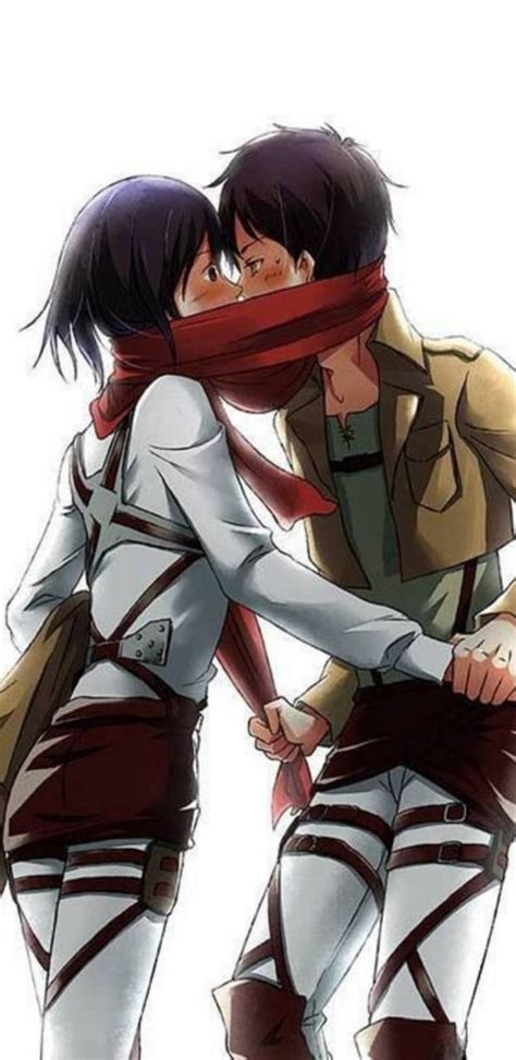 Eren X Mikasa Wallpapers Wallpaper Cave