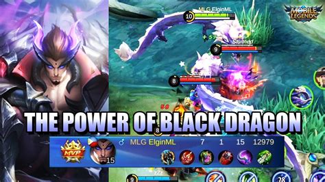 Yu Zhong Black Fierce Dragon Gameplay Delayed Skills But With Strong