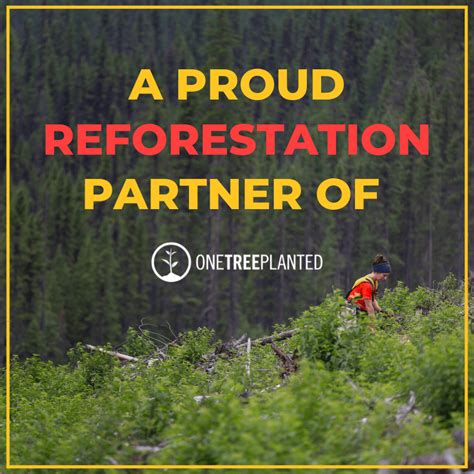 Gourmet Gold Partners With Reforestation Non Profit ‘one Tree Planted