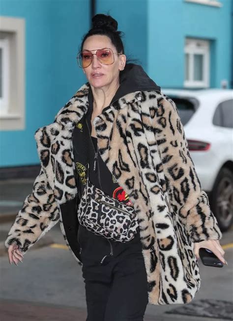 Unwelcome Michelle Visage Storms Out Of Blackpool After Strictly