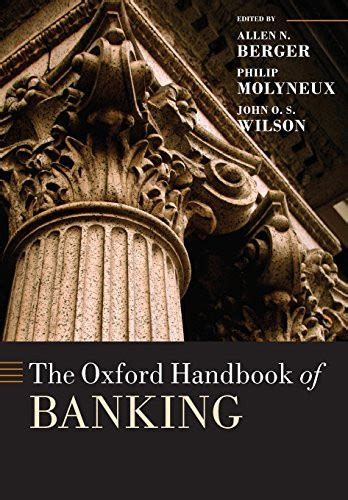 The Oxford Handbook Of Banking By Allen Berger