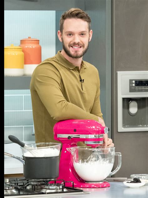 He works as a chef, television presenter, and author. Remember Bake Off winner John? See what him and the other ...