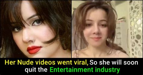 after her nude pics videos leaked online and went viral pak singer decides to quit ‘showbiz