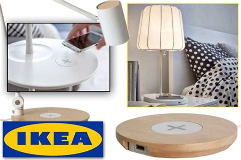 Lonrisway wireless fast charging lamps. IKEA embeds wireless charging technology into lamps, tables and desks - Mirror Online