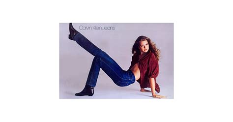 Brooke Shields 1980 Campaign Sexy Calvin Klein Ads Popsugar Fashion