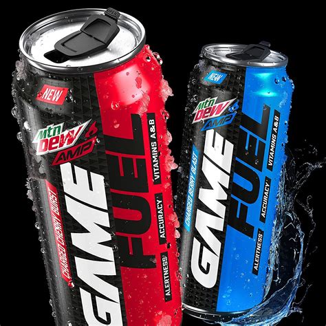 Buy Mountain Dew Game Fuel 4 Flavor Variety Pack 16oz Cans 12 Pack